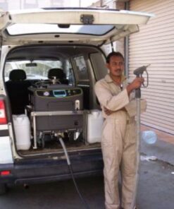 1241 - Regular Mobile Carwash equipment ( with out van ) with one gun machine