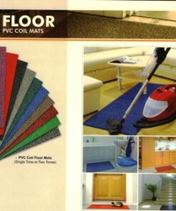 1337 - دعسات بي في سي 18 متر سماكة 1 سم - 4 ألوان