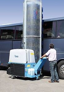 جهاز خاص لغسيل الباص في أقل من 10 دقائق