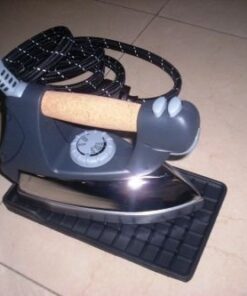 1320 - Italian Stailess steel Steam Iron + Vaporizer