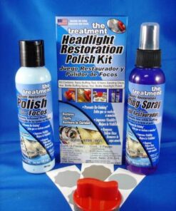 1270 - Headlight restoration