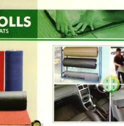 1338 - دعسات بي في سي سماكة 1,5 سم - 6 ألوان