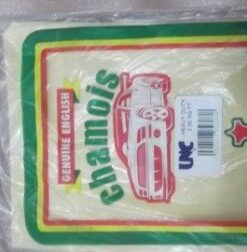 1283 - جلدة تنشيف شامواه إنجليزية 2.5 قدم مربع