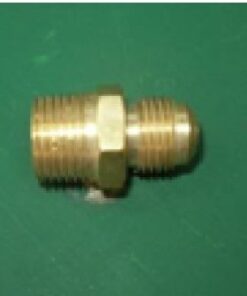 1094 - Brass nipple between hose and rotation valve