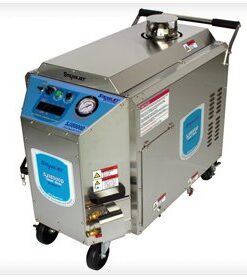 1398 - جهاز الديزل ستانلس ستيل 8000D بمسدسين وبه خاصية التلميع