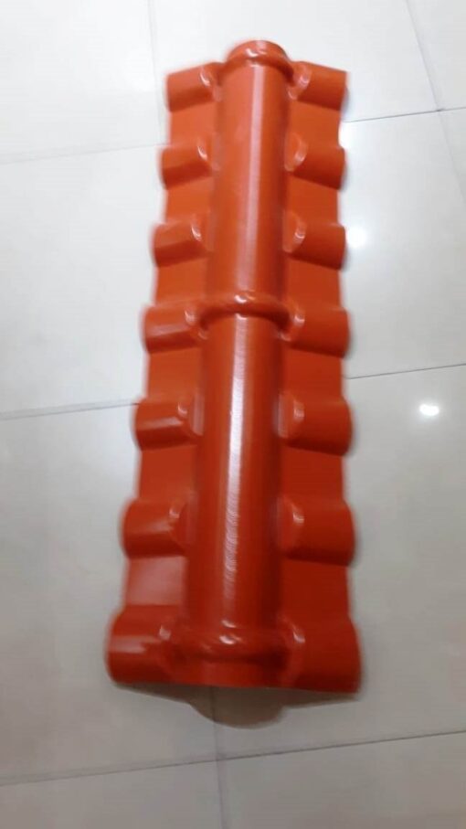 4018 - طربوش علوي إكسترا قرميد ( Top Ridge ) برتقالي