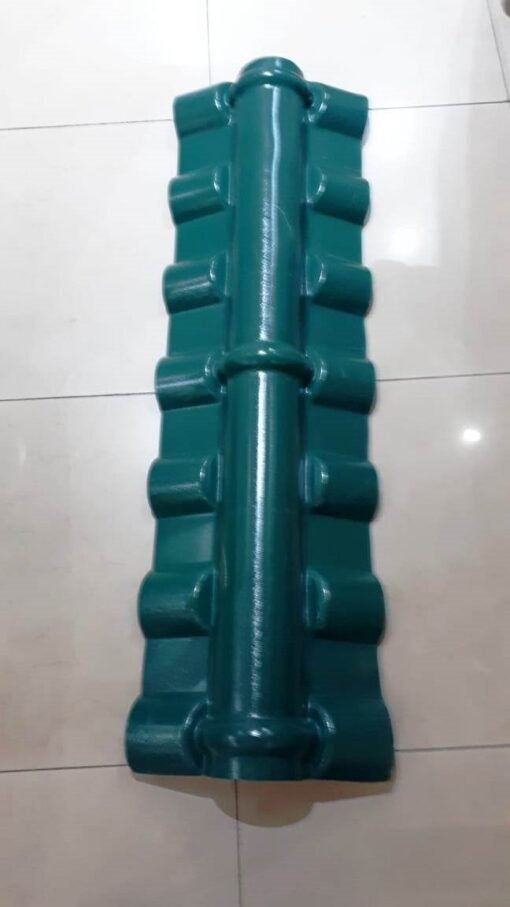 4028 - طربوش علوي إكسترا قرميد ( Top Ridge ) أخضر