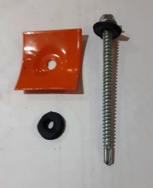 4029 - Screw drill tip with washer and rings