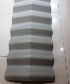 4022 - طربوش علوي فيرا مموج ( Top Ridge ) رمادي