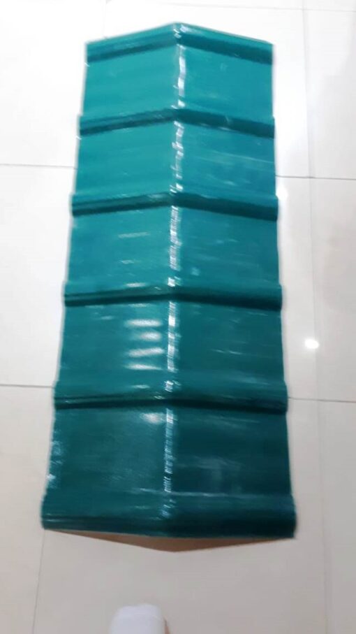 4026 - طربوش علوي هايبرد مضلع ( Top Ridge ) أخضر