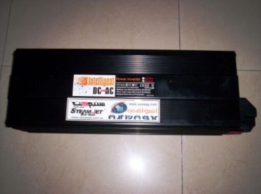 1044 - 12-volt battery adapter to 220 V with 4000 W
