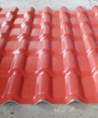 4002 – لوح قرميد برتقالي 4 طبقات PVC (1.04ْX5.50) البيع باللوح