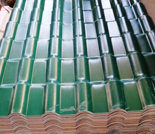 4005 - XTRA ٍI-roof Green sheet (5.5X1.04) meter