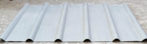 4003 – لوح هايبرد مضلع رمادي 3 طبقات PVC (1.10X5.5) البيع باللوح