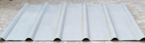 4003 - لوح هايبرد مضلع رمادي 3 طبقات PVC (1.10X5.5) البيع باللوح