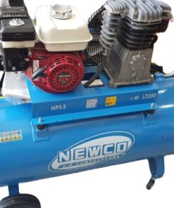 1245 / Italian gasoline-powered air compressor