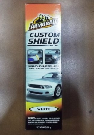 1292 – Armor All custom shield white