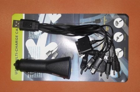1298 – Universal Mobile charger 12 volt