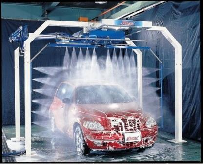 2006 – Automatic Touchless carwash machine. 20 cars/hour