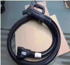 8004 – complete hose for Italian steam extractor
