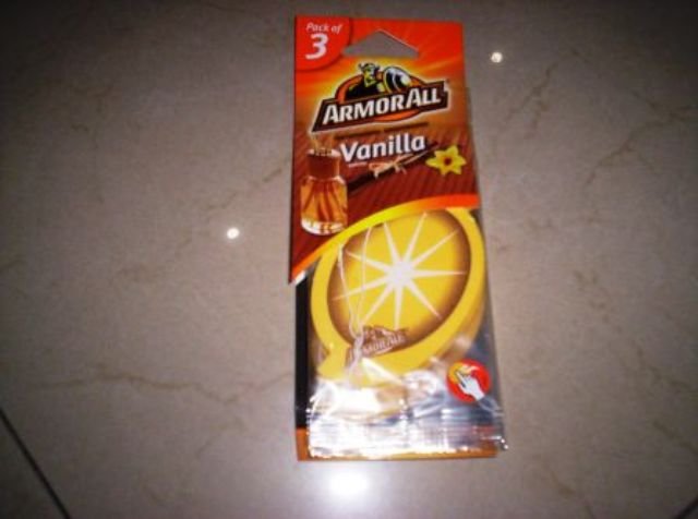 1210 – Pack of 3 Vanilla freshener
