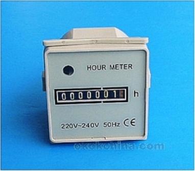 1236 – Hour Meter for Steamjet