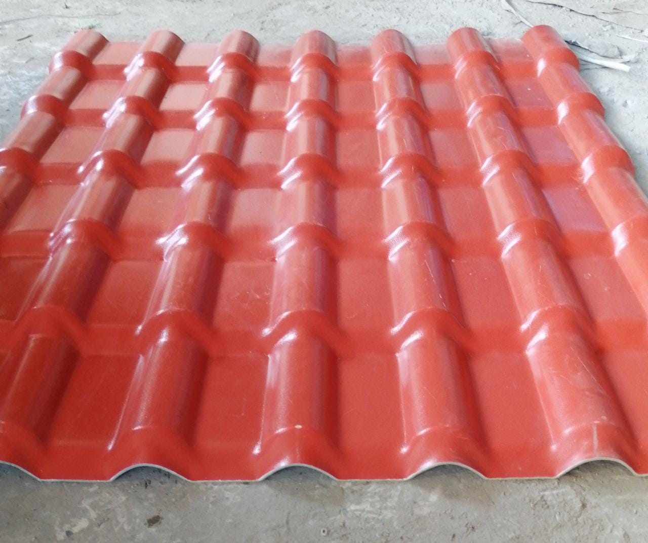 4002 – XTRA ٍI-roof brick sheet (5.5X1.04) meter