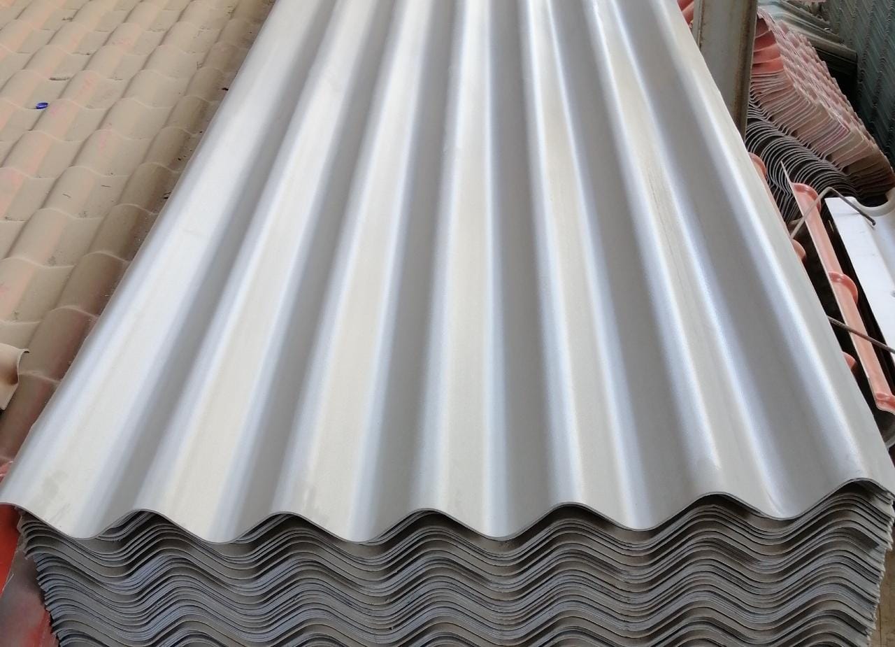 4001 – Veera I-roof Gray sheet (5.47X1.0) meter